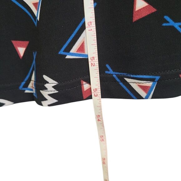 Ulla Popken 2-piece Dress & Cardigan 32/34 Black Stretch Dressy Party Slimming - Picture 8 of 12